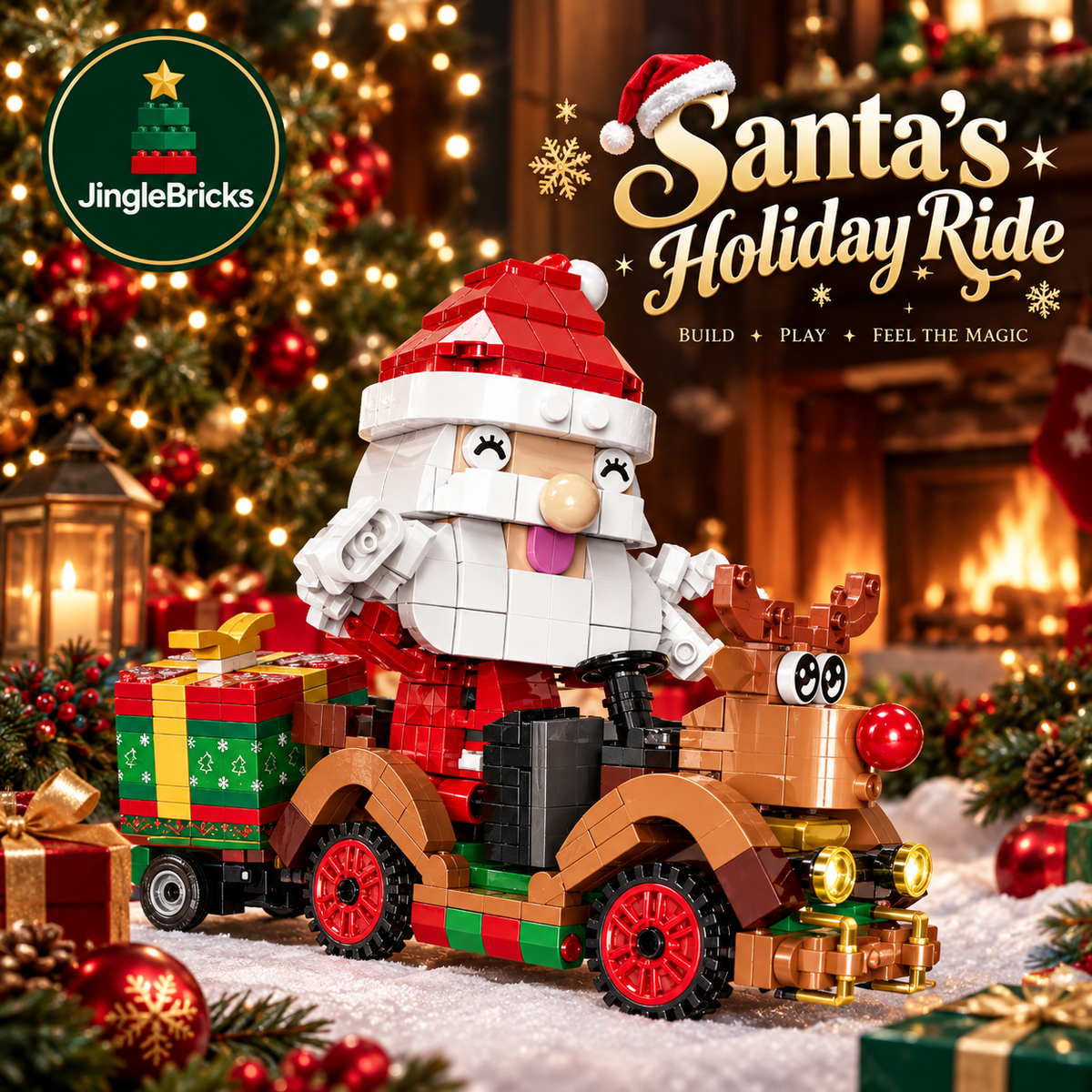 ๐
Santa's Gift Express