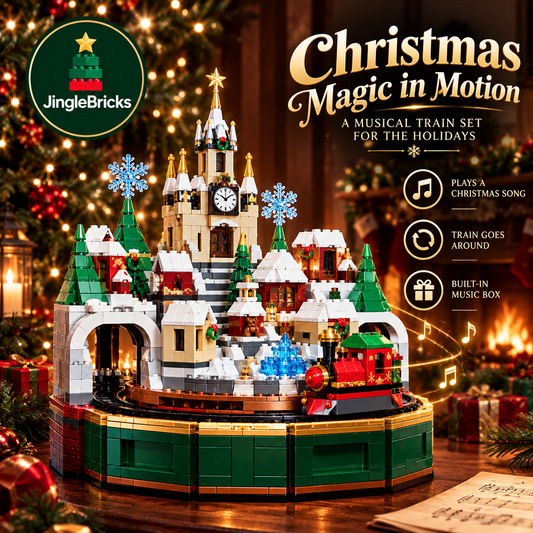 🎄 North Pole Music Box™ Building Set