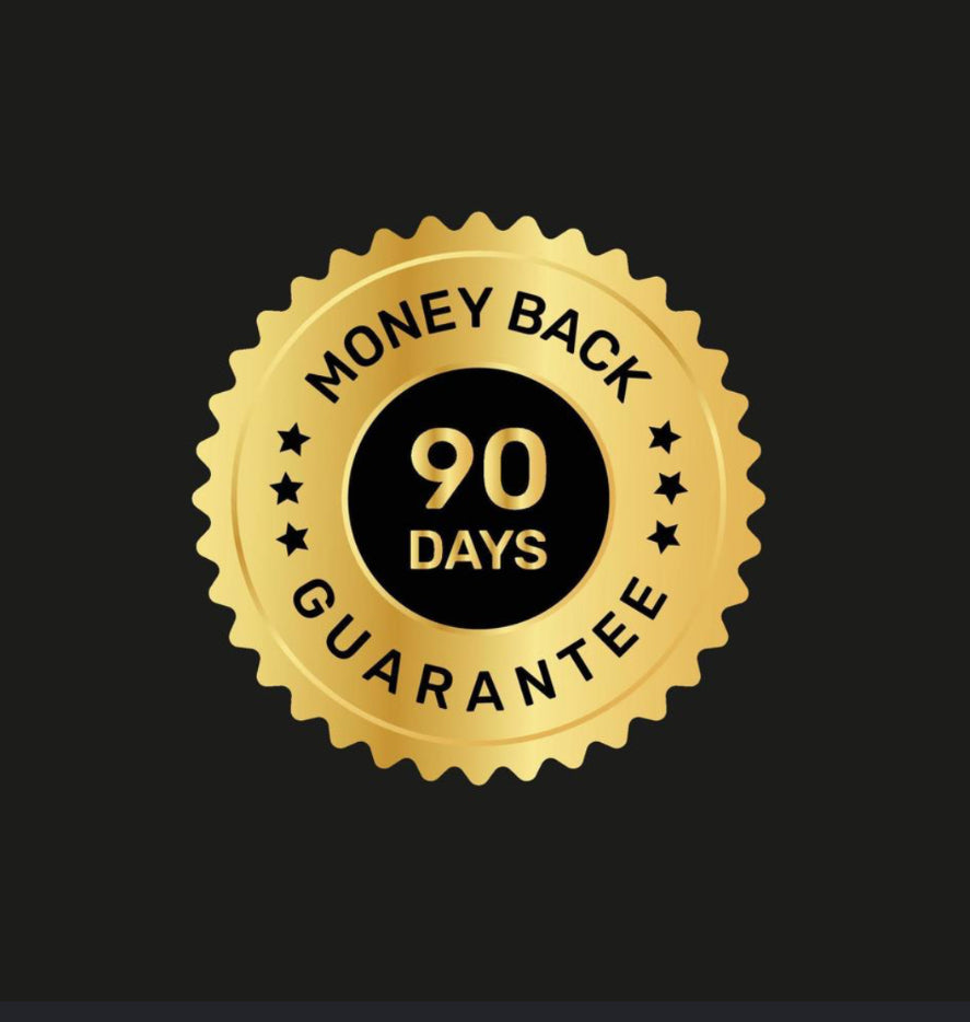 90-Day Money-Back Guarantee 🛡️